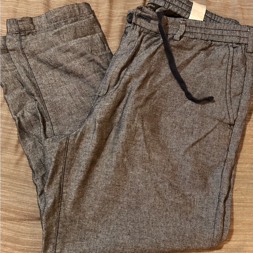 Men’s banana republic linen drawstring pants